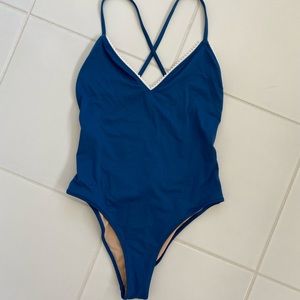 J Crew Playa One-Piece Cheeky Swimsuit